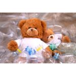 RPET plush teddy bear | Nicky Brown Junior R - Image 5
