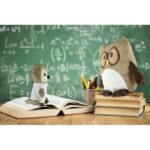Plush owl, pillow | Professowl - Image 2