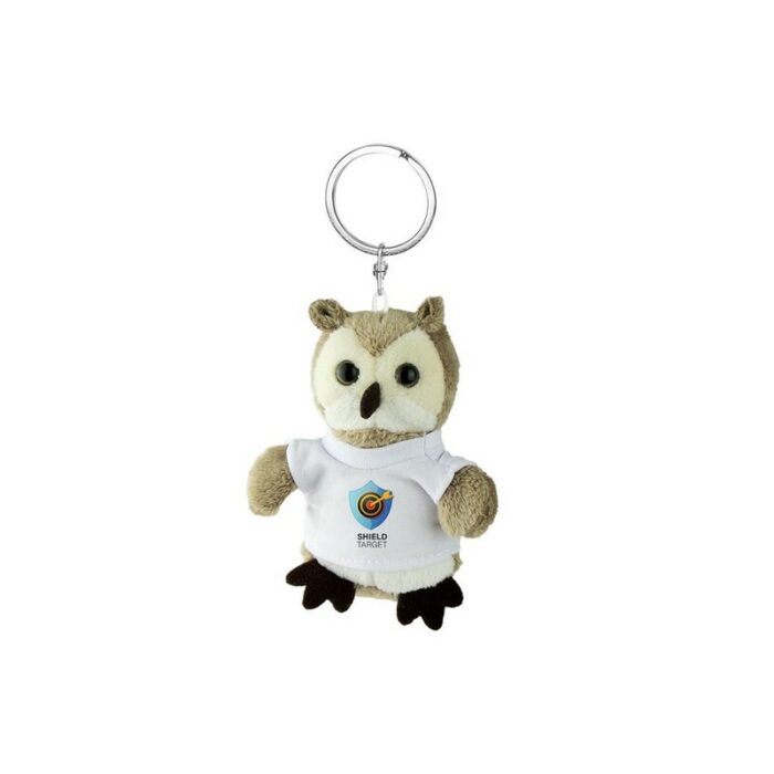 axpol-HE786-0-HE786-18_ILG01.jpg Plush owl, keyring | Cleverly - Image 1