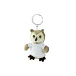 Plush owl, keyring | Cleverly - Image 3