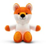 RPET plush fox | Sneeky - Image 3