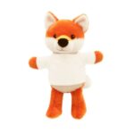RPET plush fox | Sneeky - Image 4
