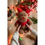 Plush reindeer | Lupee - Image 2