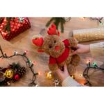 Plush reindeer | Lupee - Image 3