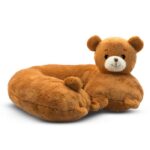 Plush teddy bear, travel pillow | Triperd