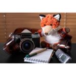 Plush fox | Cleverus - Image 3