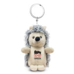 Plush hedgehog, keyring | Hakim