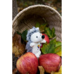 Plush hedgehog, keyring | Hakim - Image 2