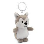 Plush wolf, keyring | Wolfie - Image 2