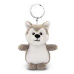 Plush wolf, keyring | Wolfie - Image 3