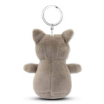 Plush wolf, keyring | Wolfie - Image 4