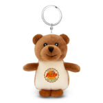 Plush teddy bear, keyring | Oton