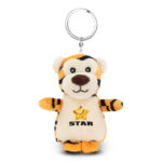 Plush tiger, keyring | Trip