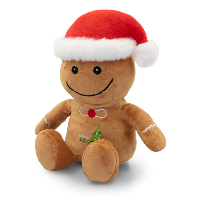 axpol-HE845-0-HE845-16_ILG01.jpg Plush gingerbread man | Pebbles - Image 1