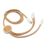 Cork charging cable B'RIGHT | Brent