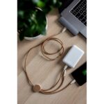 Cork charging cable B'RIGHT | Brent - Image 2