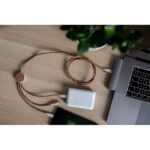 Cork charging cable B'RIGHT | Brent - Image 3