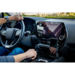 Mobile phone holder for car, wireless charger 15W | Skyler - Image 2