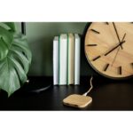 Bamboo wireless charger 10W B'RIGHT | Jazzlyn - Image 2