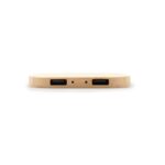 Bamboo wireless charger 10W B'RIGHT | Jazzlyn - Image 5