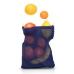 Cotton bag for fruits and vegetables, big size | Kelly