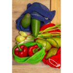 Cotton bag for fruits and vegetables, big size | Kelly - Image 5