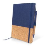 Cork notebook A5 with ball pen | Layla