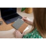 Cork notebook A5 with ball pen | Layla - Image 2