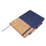 Cork notebook A5 with ball pen | Layla - Image 3
