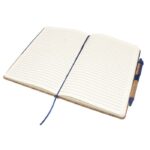Cork notebook A5 with ball pen | Layla - Image 4