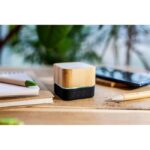 Bamboo wireless speaker 3W | Sheppard - Image 2
