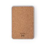 Wheat straw wireless power bank 5000 mAh, wireless charger 5W - Image 4