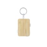 Charging cable, bamboo keyring - Image 4