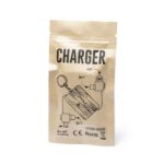 Charging cable, bamboo keyring - Image 5
