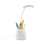 Desk lamp, wireless speaker 3W, phone stand, pen holder | Asar - Image 5