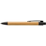Bamboo notebook A5 with ball pen - Image 5