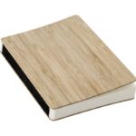 Bamboo notebook approx. B6 with ball pen - Image 2