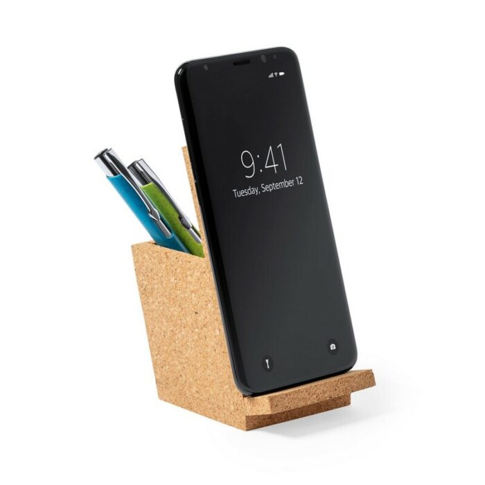 axpol-V0259-0-V0259-16_AAA01.jpg Cork pen holder, phone stand - Image 1