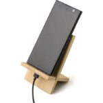 Bamboo phone stand - Image 2