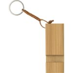 Bamboo keyring, phone stand - Image 3