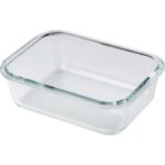 Glass lunch box approx. 1L - Image 2