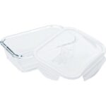 Glass lunch box approx. 1L - Image 3