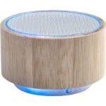 Bamboo wireless speaker 3W - Image 2