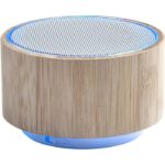Bamboo wireless speaker 3W - Image 3