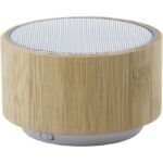 Bamboo wireless speaker 3W - Image 4