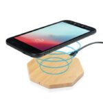 Bamboo wireless charger 5W | Matilda - Image 4