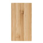Bamboo power bank 4000 mAh - Image 4