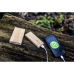 Bamboo power bank 5000 mAh B'RIGHT | Posey - Image 4