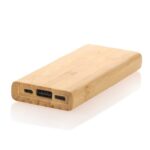 Bamboo power bank 5000 mAh B'RIGHT | Posey - Image 5