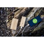 Bamboo power bank 8000 mAh B'RIGHT | Caroline - Image 3